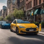 Benefits of Electric Vehicles for Urban Areas