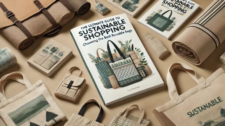 Shopping Guide For Sustainable Products 2025