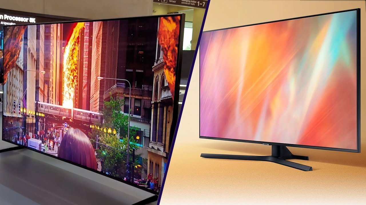 Understanding 4K vs. 8K Televisions