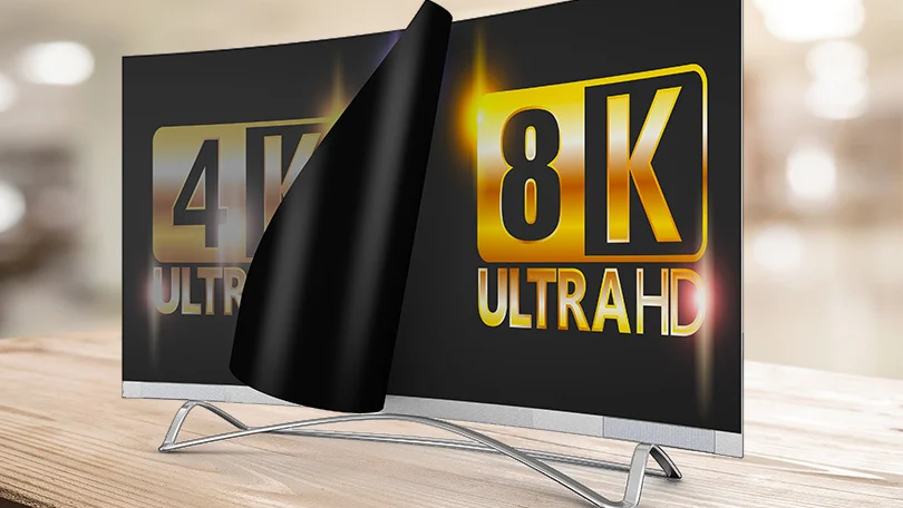 Understanding 4K vs. 8K Televisions