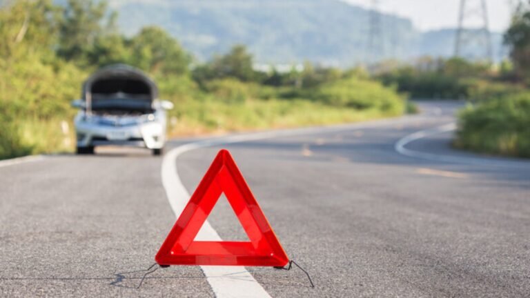 What to Do If Your Car Breaks Down