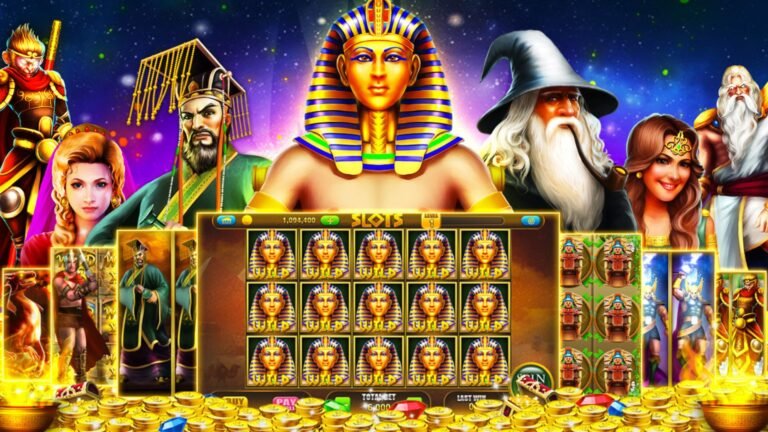 Slot Machine Graphics: Blending Art and Function