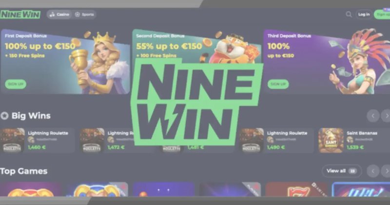 NineWin Casino delivers a surprisingly swift start, NineWin Casino NineWin Casino delivers a surprisingly swift start, NineWin Casino